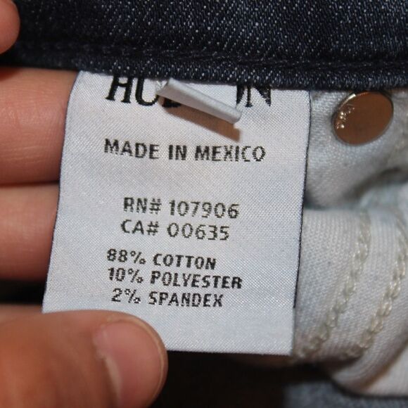 Hudson Ankle Krista Super Skinny Jeans Women Size 26 - Picture 13 of 16